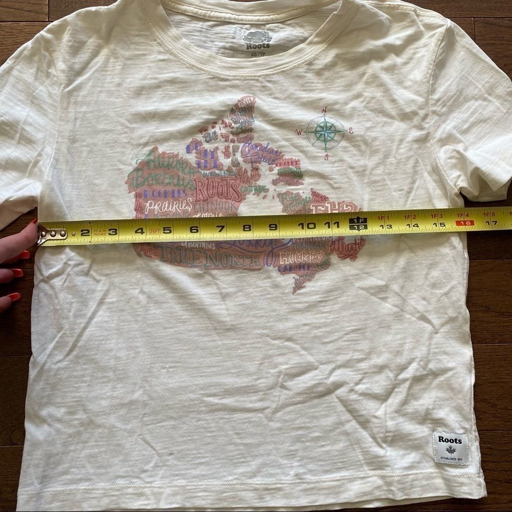 Roots T-shirt - Canada Map - Picture 7 of 9